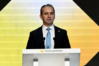 CBA warns of downside risks as profit slips to $9.8b