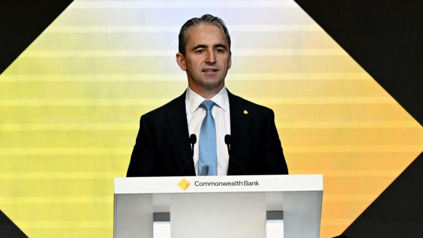 CBA warns of downside risks as profit slips to $9.8b