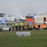 Climate protests halt flights at German airports