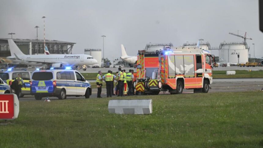 Climate protests halt flights at German airports