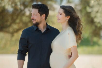 Crown Prince Hussein and Princess Rajwa Introduce a New Royal Baby to the World