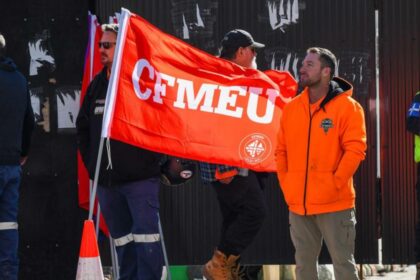 D-day looms as CFMEU-crackdown law talks progress