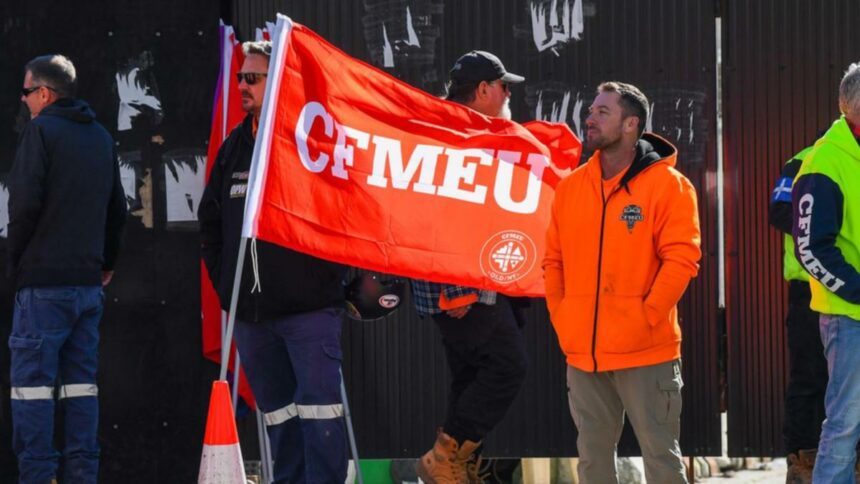 D-day looms as CFMEU-crackdown law talks progress