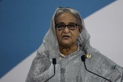 Deposed Bangladeshi PM Hasina accused in murder case