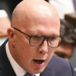 Dutton calls for complete ban on Gaza visas