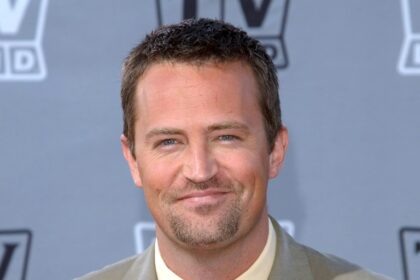 Actor Matthew Perry, seen here in 2003, died last year of a ketamine overdose, authorities have said