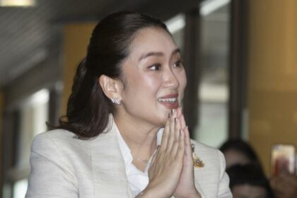 Former PM's daughter becomes youngest-ever Thai leader