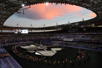 The Paris Olympics ceremony at the Stade de France sealed a triumphant edition of the Games