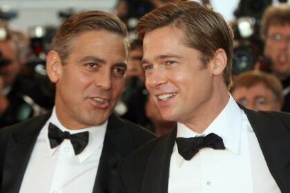 George Clooney’s Impassioned Speech About Princess Diana’s Death Started His Friendship With Brad Pitt