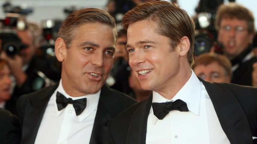 George Clooney’s Impassioned Speech About Princess Diana’s Death Started His Friendship With Brad Pitt