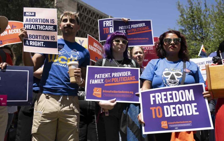 Arizona’s Abortion Access Measure Is More Bad News for Trump