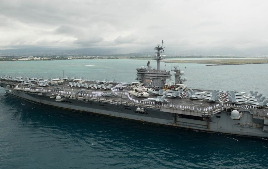 USS Theodore Roosevelt