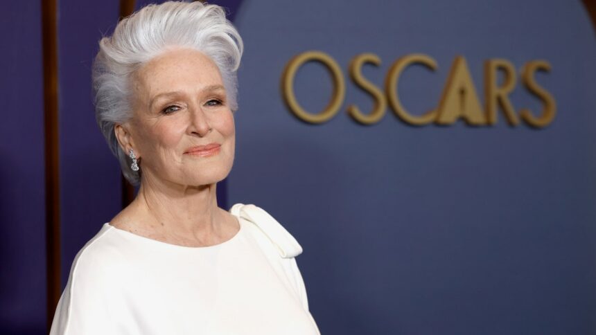 Glenn Close Seemingly Shades JD Vance After Playing His Mamaw in Hillbilly Elegy