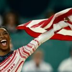 Biles takes another step on her road to Twisties redemption