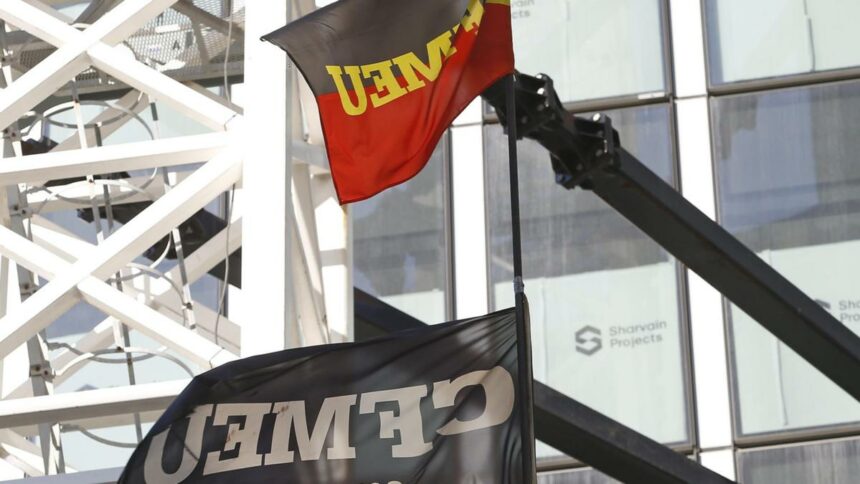 Government ‘close to a deal’ with Coalition on CFMEU bill