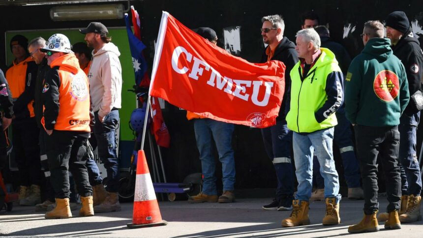 Government’s crackdown on CFMEU faces go-slow in Senate