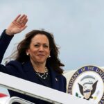 US Vice President and 2024 Democratic presidential candidate Kamala Harris will start of a tour of swing states in Pennsylvania