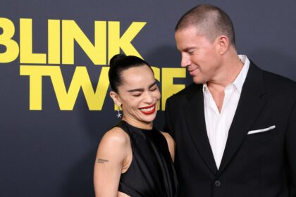 How Zoë Kravitz Deliciously Trolled Channing Tatum