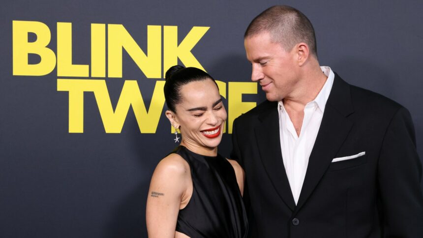 How Zoë Kravitz Deliciously Trolled Channing Tatum