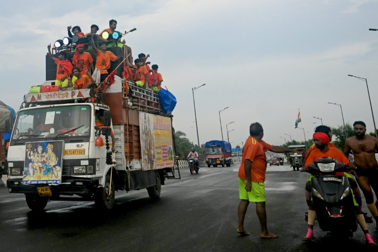 The Hindu sacred month of Shravan honouring Lord Shiva, god of destruction, has become increasingly associated with mob violence by saffron-clad devotees