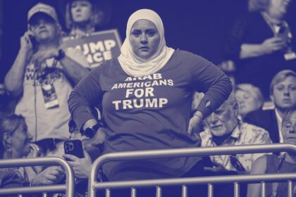 Inside Donald Trump’s Effort to Woo Arab Americans