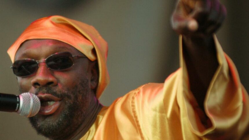 Isaac Hayes' estate sues Donald Trump for $US3 million