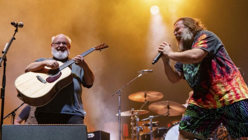 Jack Black shares update on Tenacious D's future