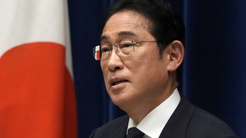 Japanese PM Kishida to step down in September