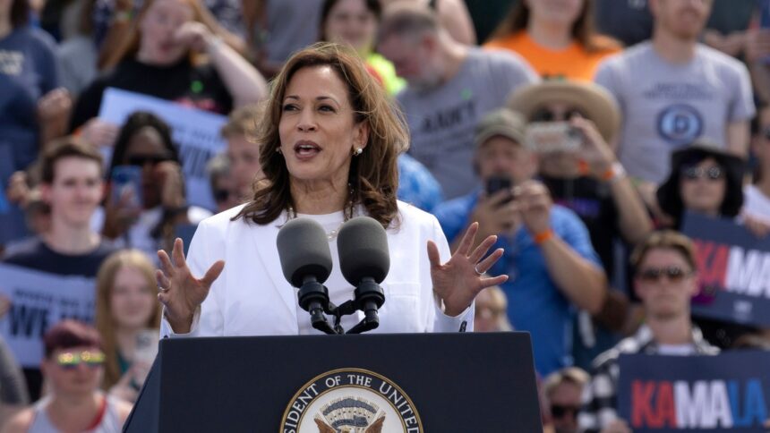 Kamala Harris’s Youth-Vote Turnaround | The New Yorker