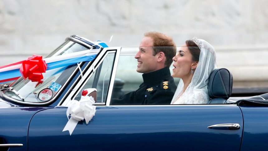 Kate Middleton and Prince William Went Full ‘Grease’ With a Dance Number at Their 2011 Wedding