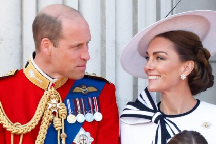 Kate Middleton and a Scruffy Prince William Enlist An Unexpected New Spokesperson