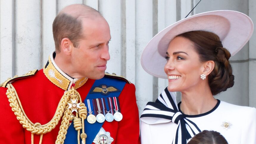 Kate Middleton and a Scruffy Prince William Enlist An Unexpected New Spokesperson