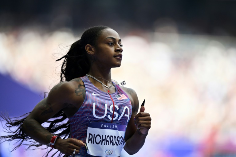 Sha'Carri Richardson is favourite to win the women's 100m gold at the Paris Olympics