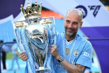 Pep Guardiola is into the final year of his contract as Manchester City manager