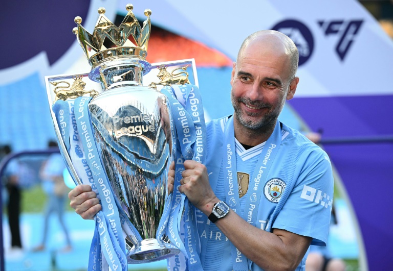 Pep Guardiola is into the final year of his contract as Manchester City manager