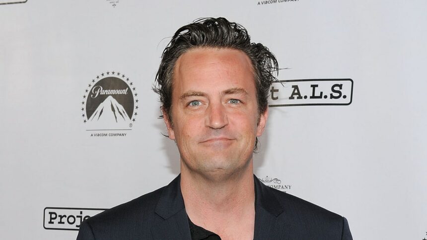 Matthew Perry’s Assistant and Doctors Charged With Providing Him Ketamine