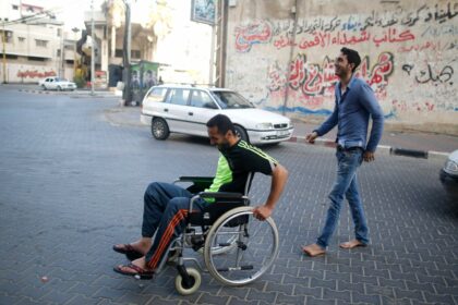 Meet Fadi Deeb: Gaza’s Paralympian Is Showing the World That Palestine Still Lives