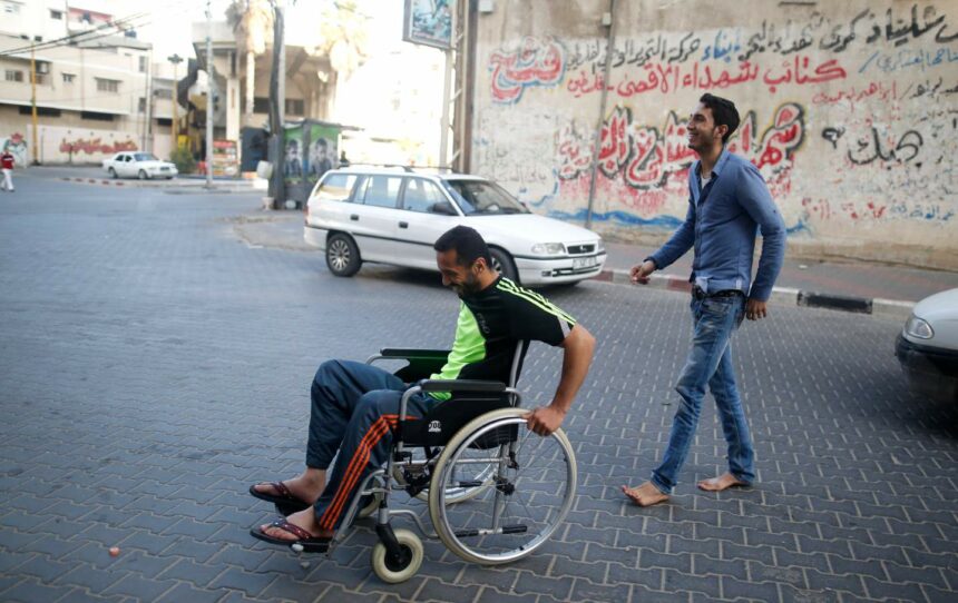 Meet Fadi Deeb: Gaza’s Paralympian Is Showing the World That Palestine Still Lives