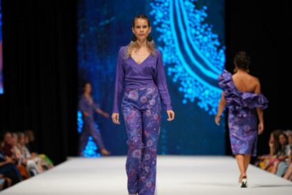 Modelling icon helps next generation hit the runway