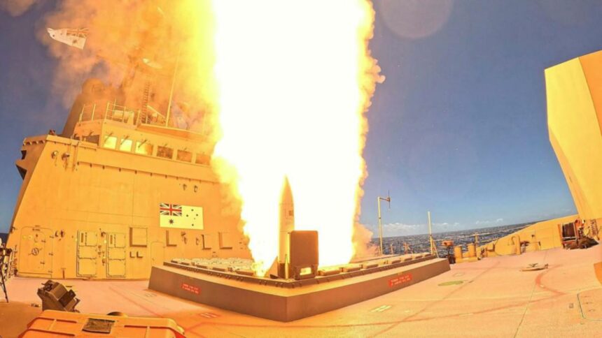 Navy to boost capability after long-range missile test