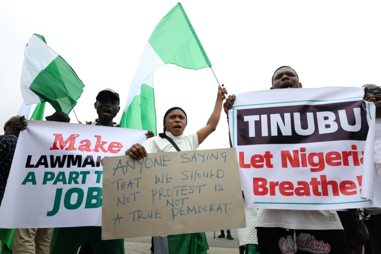 Government officials urged young activists in Nigeria to reject rallies and allow time for economic reforms to take hold