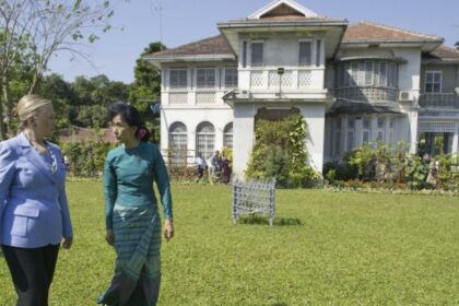 No bidders for $214m home of Myanmar's Aung San Suu Kyi