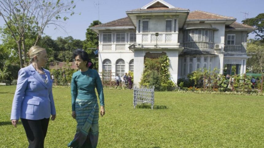 No bidders for $214m home of Myanmar's Aung San Suu Kyi