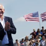 Of Course Tim Walz Unwinds by Tinkering With His Vintage American Truck