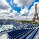 Even the sand at the Olympic beach volley stadium is set to be re-used