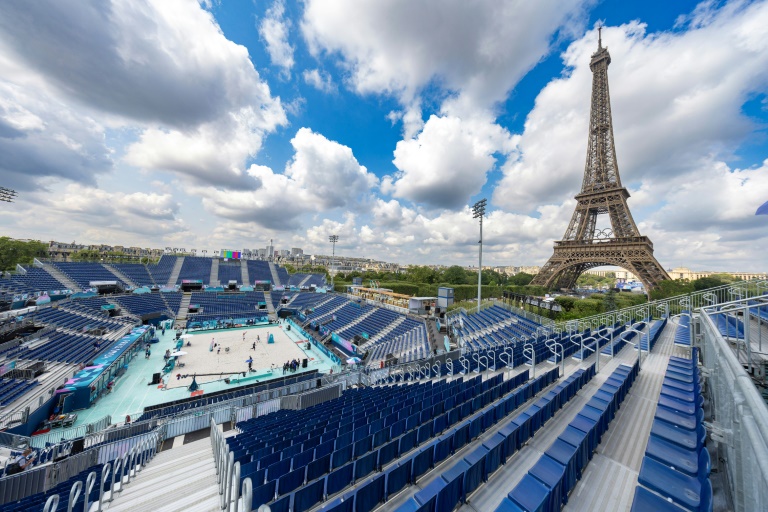 Even the sand at the Olympic beach volley stadium is set to be re-used