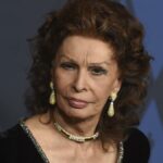 On the eve of 90, Sophia Loren 'lives every moment'