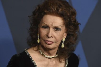 On the eve of 90, Sophia Loren 'lives every moment'