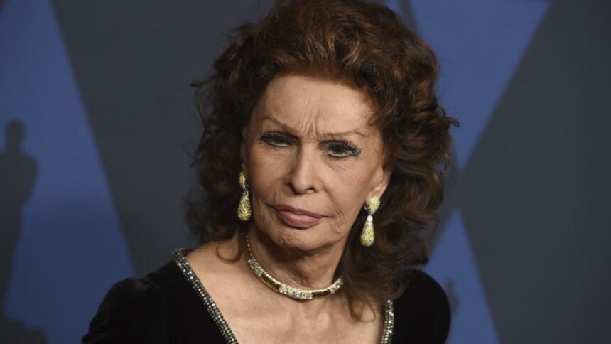 On the eve of 90, Sophia Loren 'lives every moment'