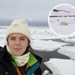 Perth artist Melissa Clements describes trip of lifetime to Longyearbyen in Svalbard